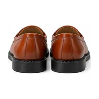 Giày lười Penny Loafer da bò Nâu — phía sau
